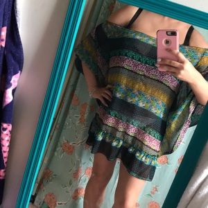 Sheer dress/long shirt